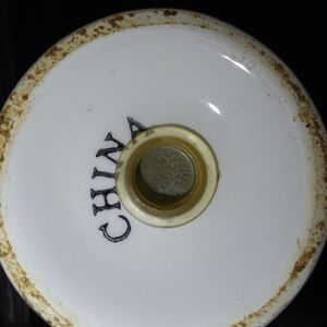 Classic White Ceramic Vase